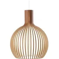 Large Pendant Light - Walnut, Birch