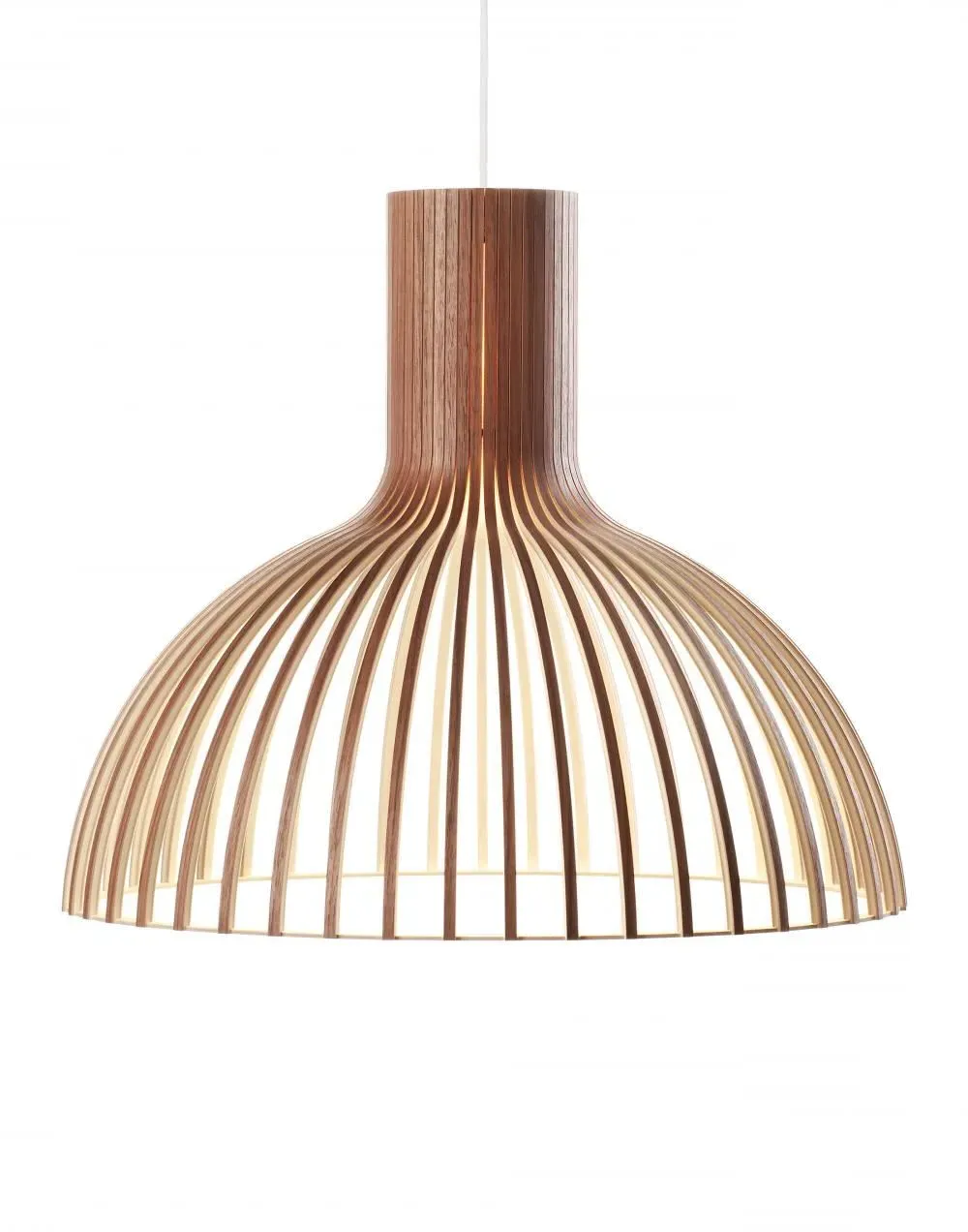 Large Pendant Light - Walnut, Birch