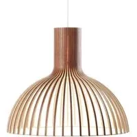 Large Pendant Light - Walnut, Birch