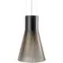 Large Pendant Light with Slats - Black, Birch