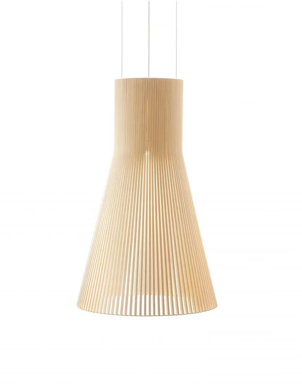 Magnum Pendant Light - Natural, Birch