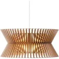 Pendant Light with Chandelier Design - Walnut, Birch