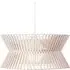 Pendant Light with Chandelier Design - White, Birch