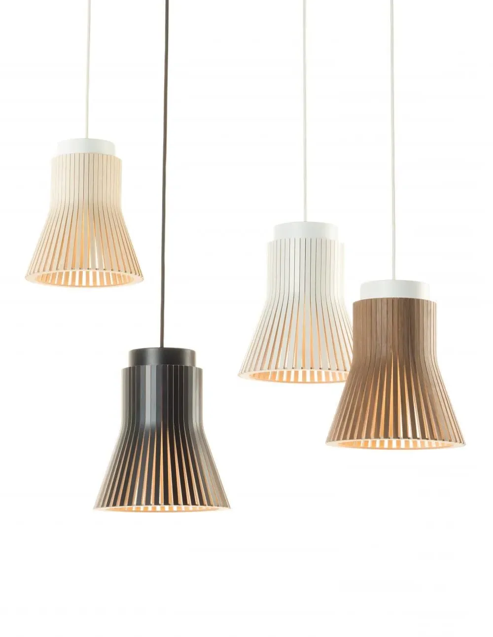 Petite Pendant Light - Natural, Birch