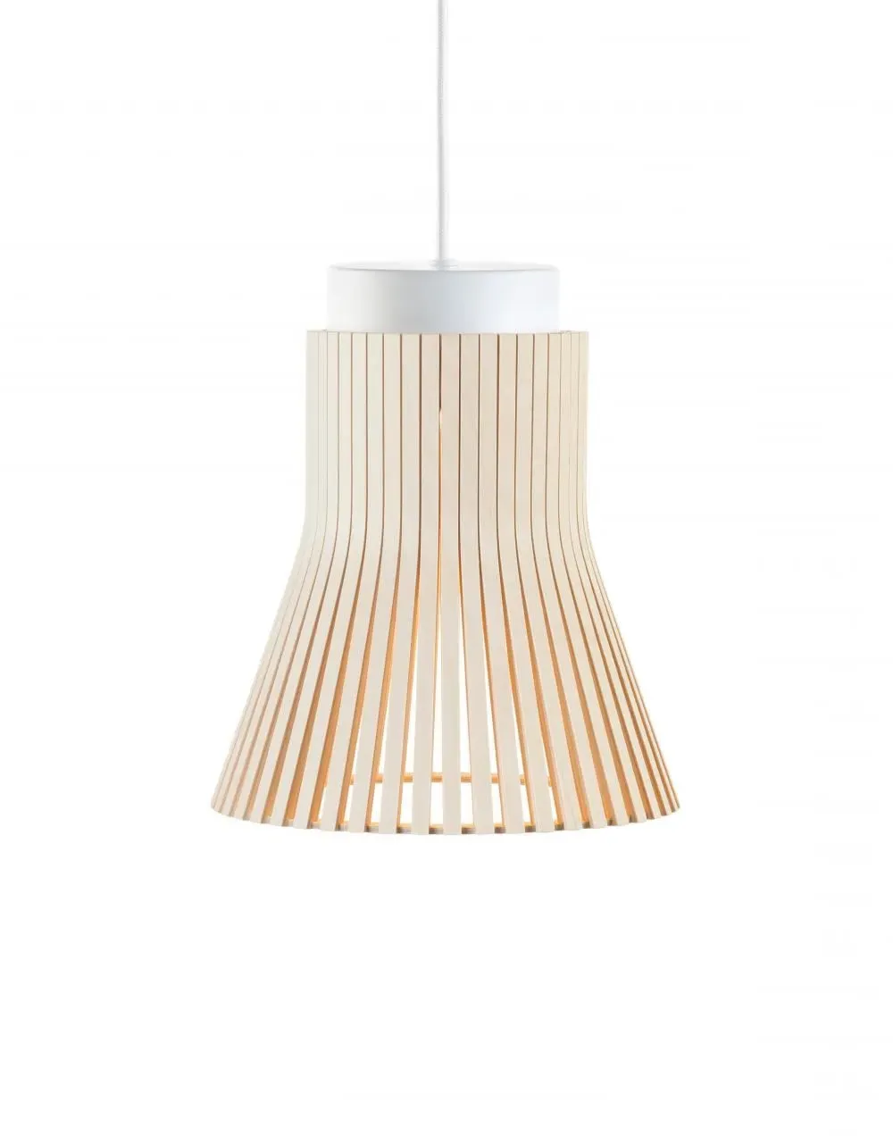 Petite Pendant Light - Natural, Birch
