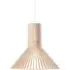 Puncto Pendant Light - Natural, Birch