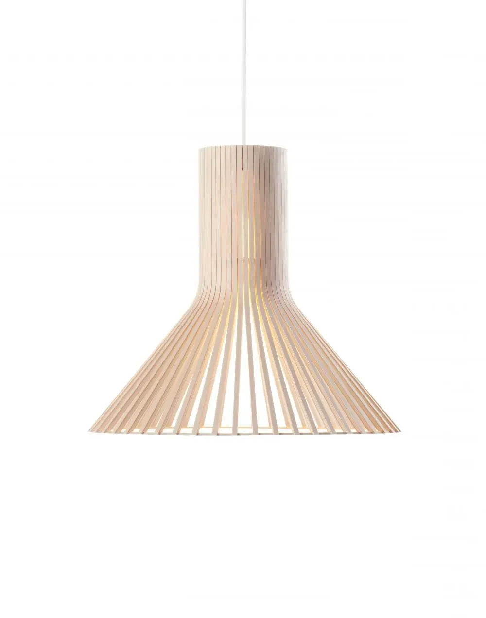 Puncto Pendant Light - Natural, Birch