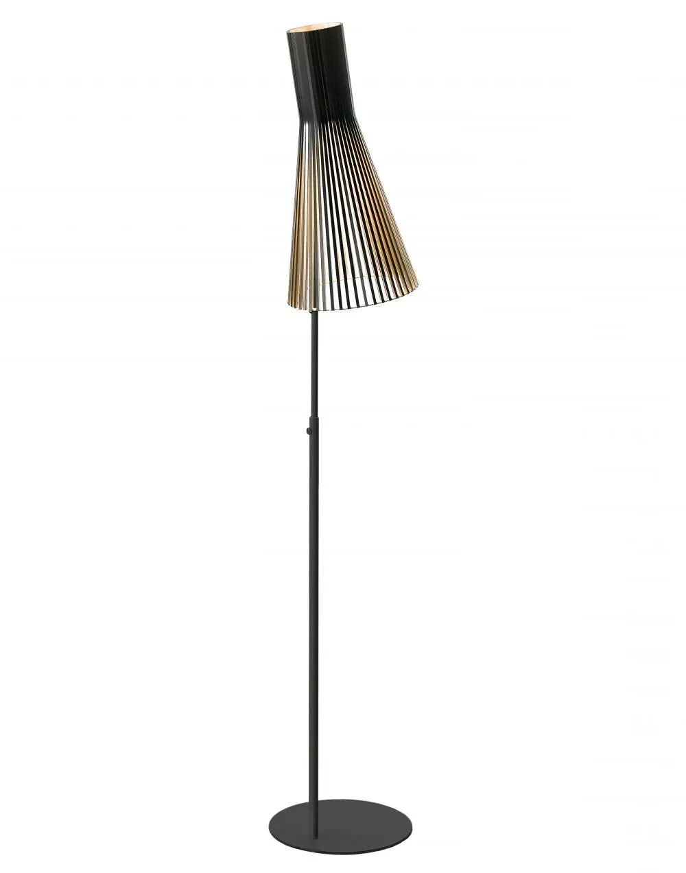 Secto Floor Light - Black image