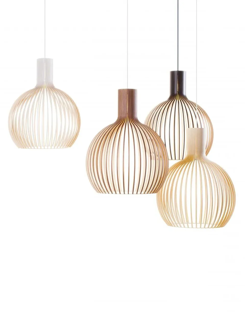 Small Pendant Light - Black, Laminate