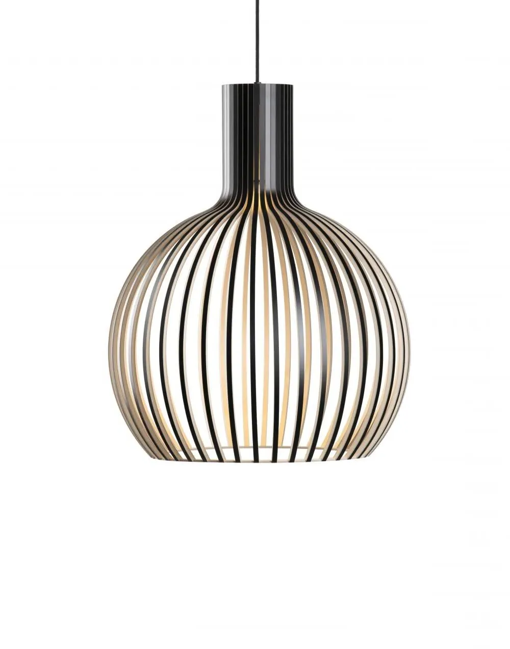 Small Pendant Light - Black, Laminate image