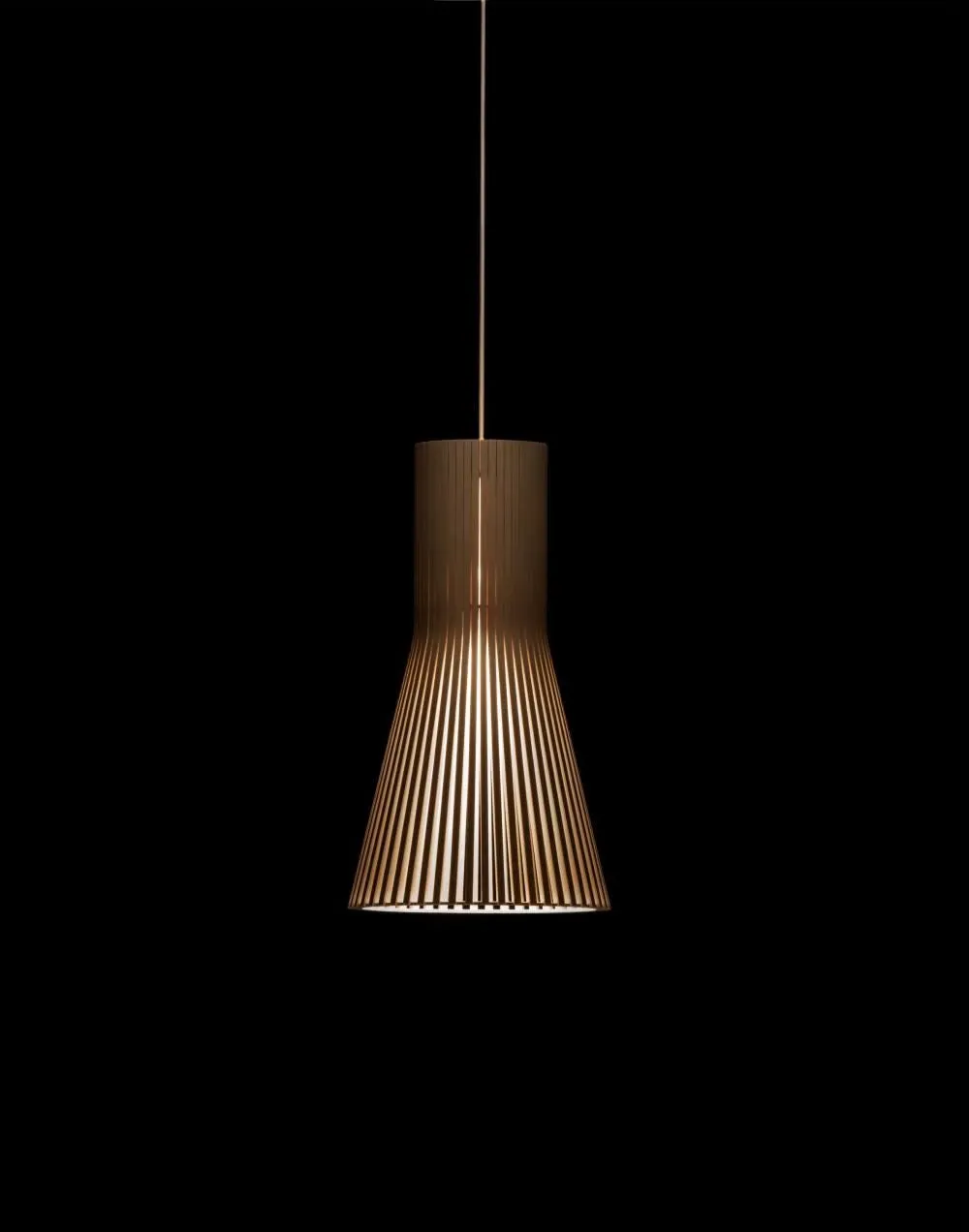 Small Pendant Light - Natural, Birch