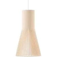 Small Pendant Light - Natural, Birch