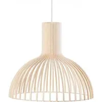Small Pendant Light - Natural, Birch