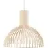 Small Pendant Light - Natural, Birch