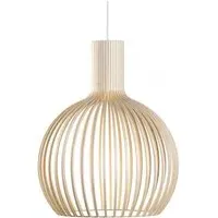 Small Pendant Light - Natural, Birch