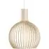 Small Pendant Light - Natural, Birch