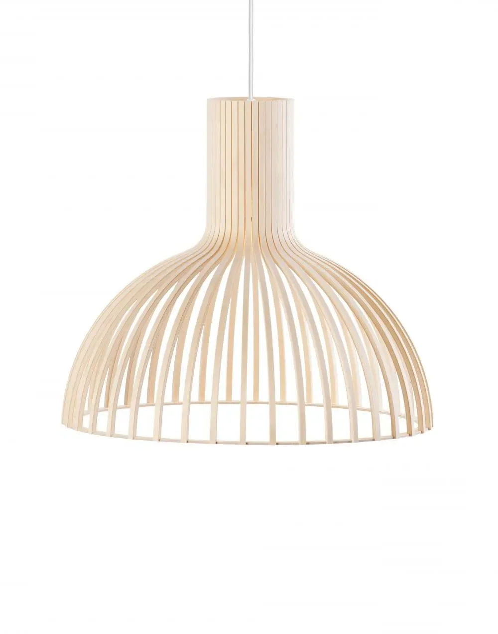 Small Pendant Light - Natural, Birch