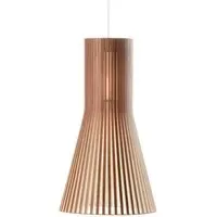 Small Pendant Light - Walnut, Birch