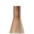 Small Pendant Light - Walnut, Birch