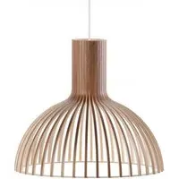 Small Pendant Light - Walnut, Birch