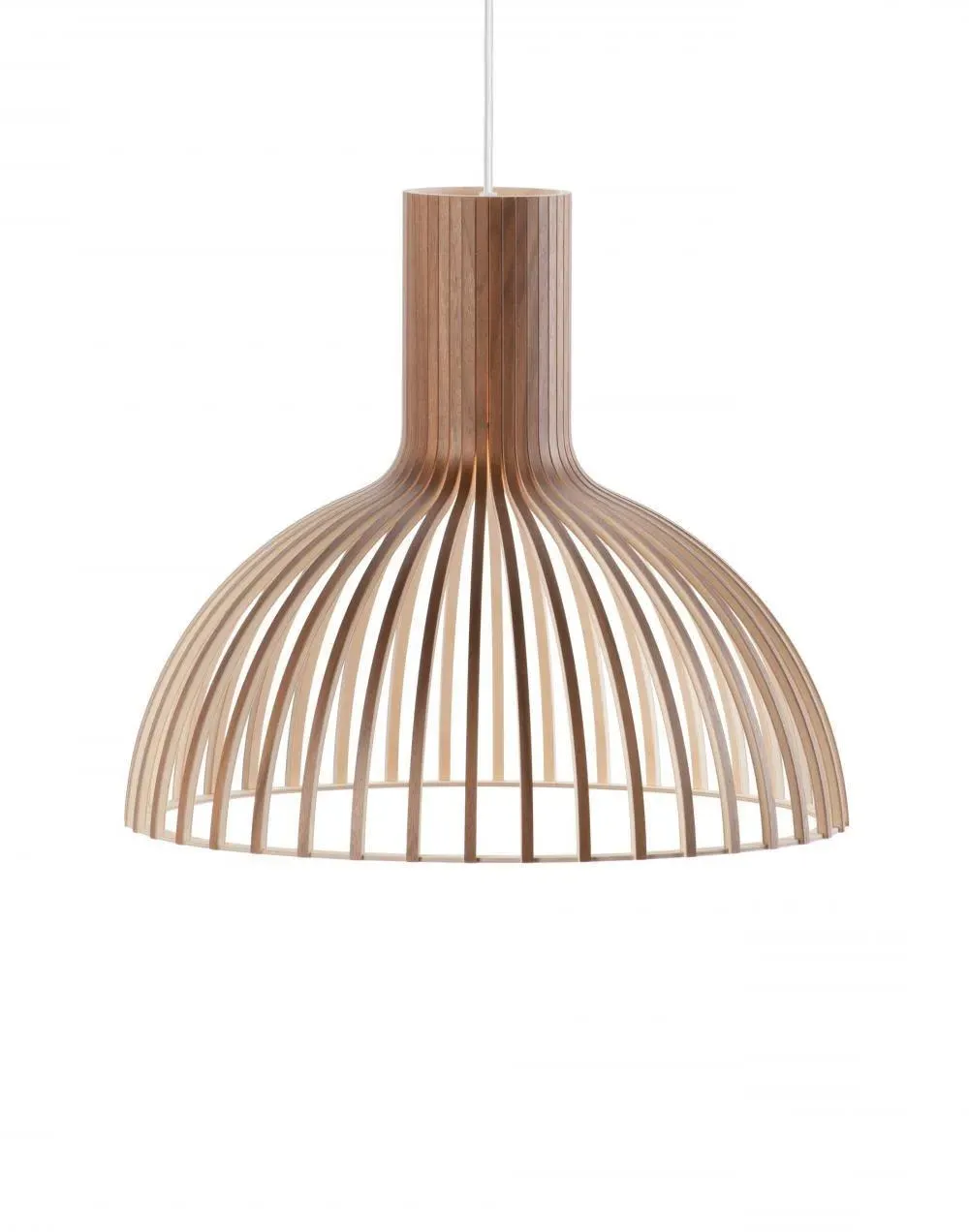 Small Pendant Light - Walnut, Birch