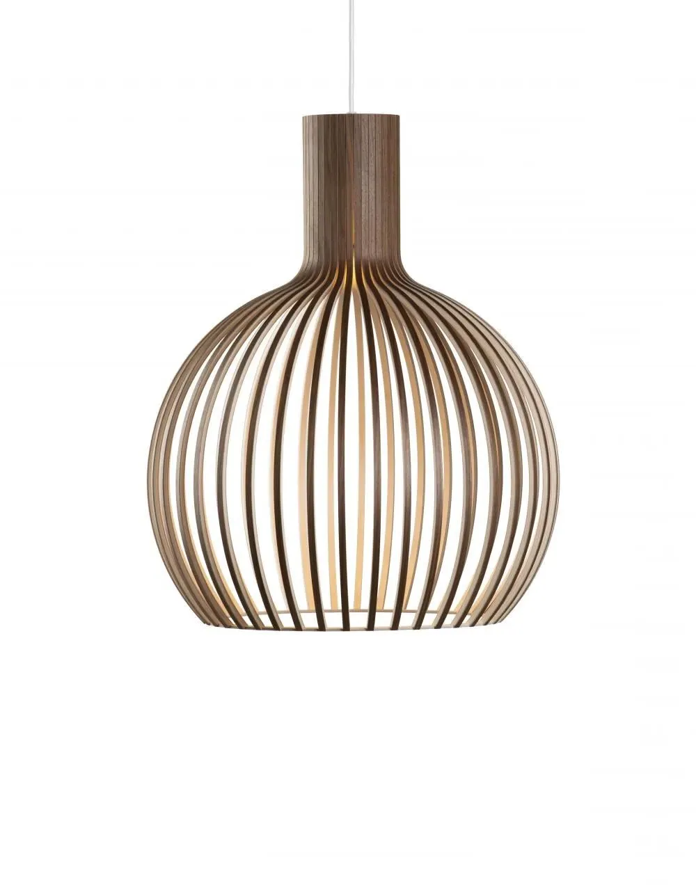 Small Pendant Light - Walnut, Laminate