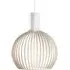 Small Pendant Light - White, Laminate