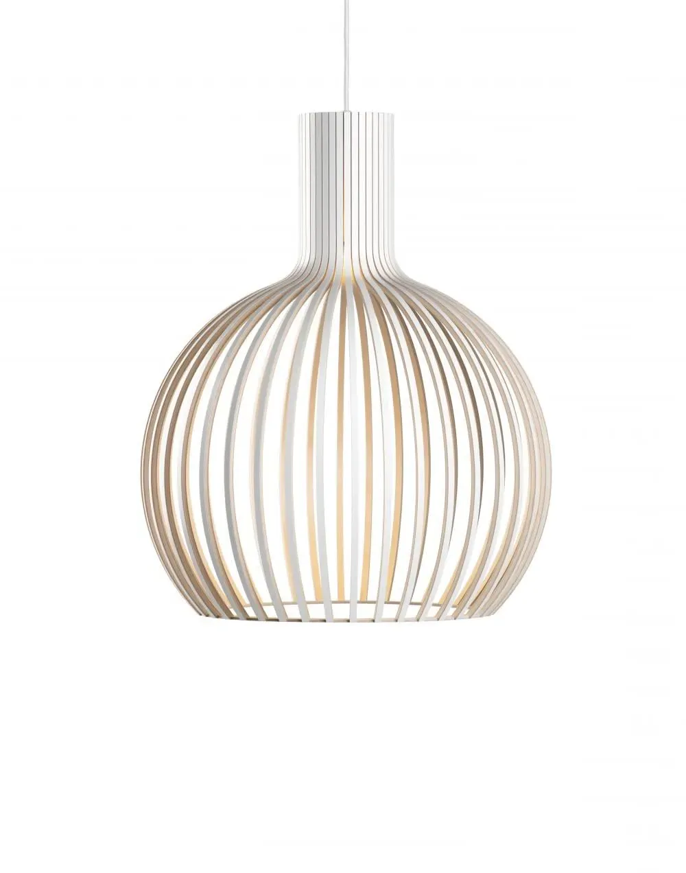 Small Pendant Light - White, Laminate