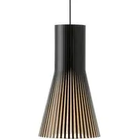 Small Secto Pendant Light - Black, Birch