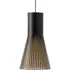 Small Secto Pendant Light - Black, Birch