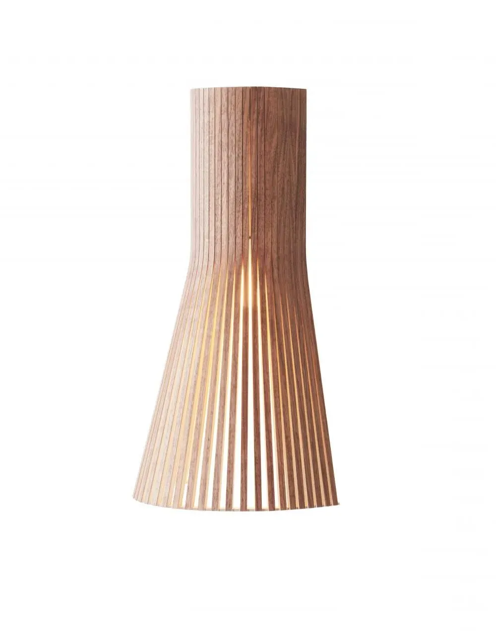 Small Wall Light with Plug - Black, Birch