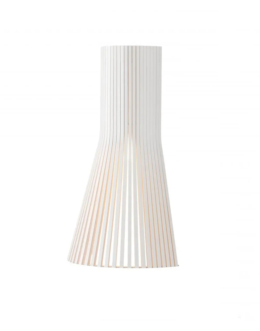 Small Wall Light with Plug - Natural, Birch