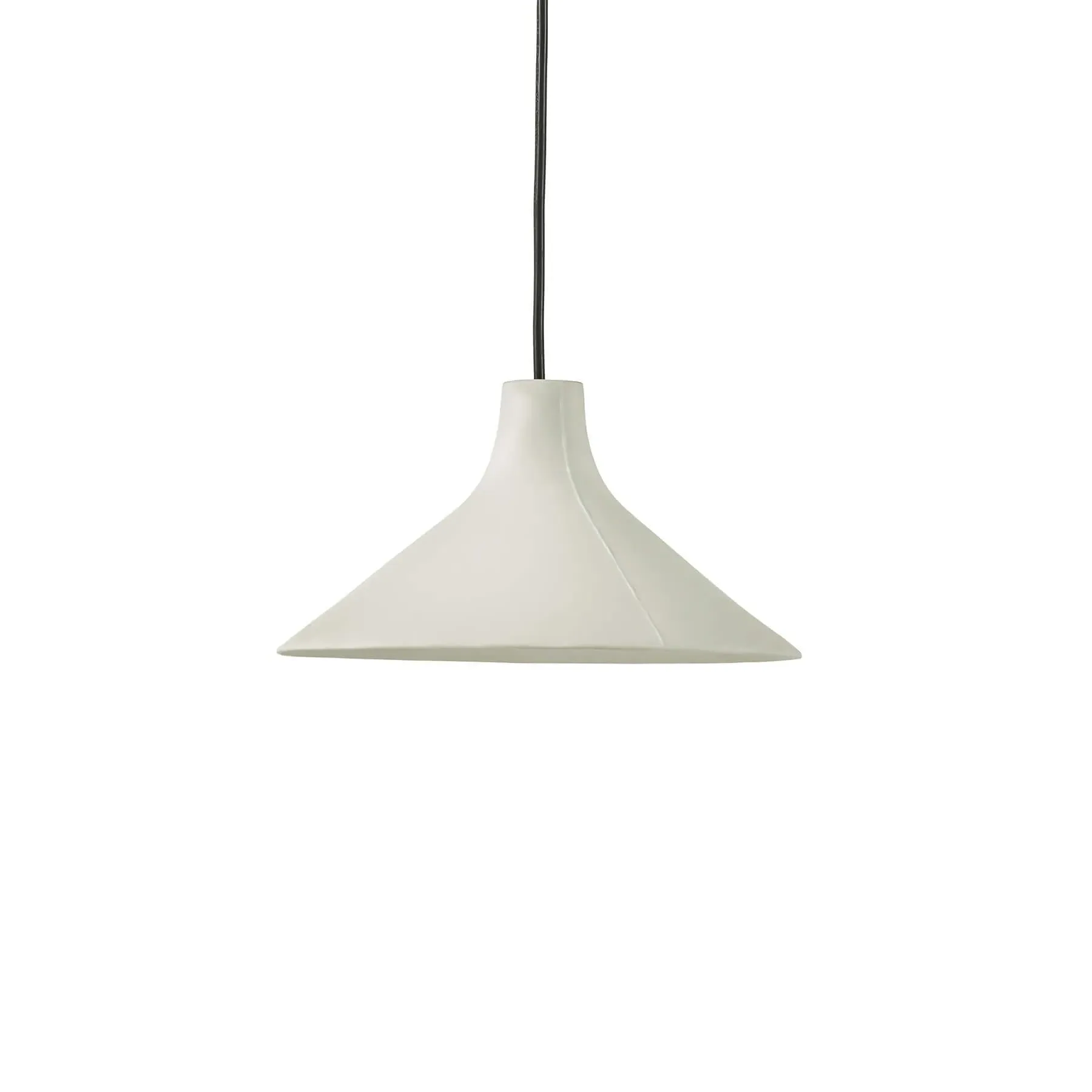 Large Pendant Light - White, Porcelain