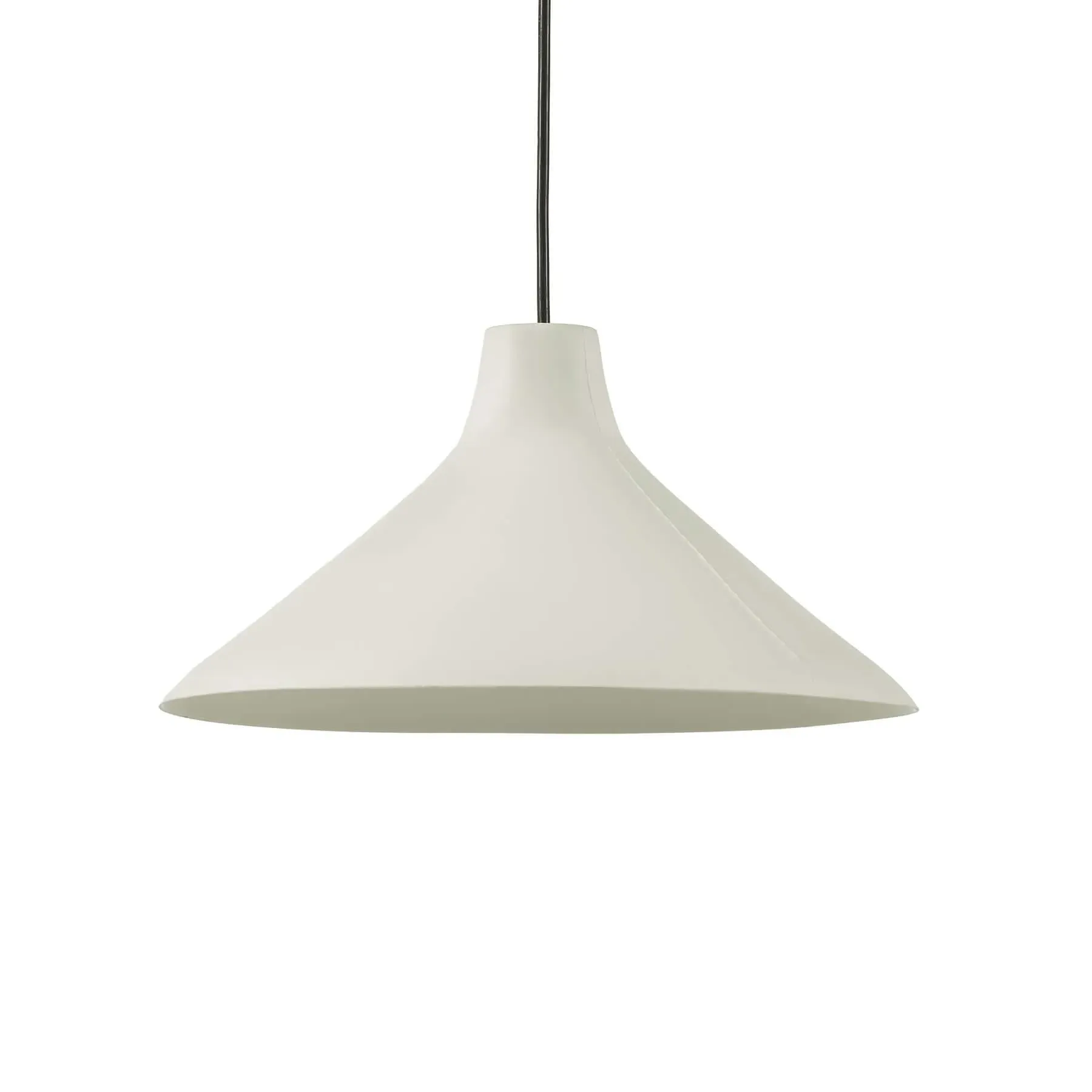 Large Pendant Light - White, Porcelain