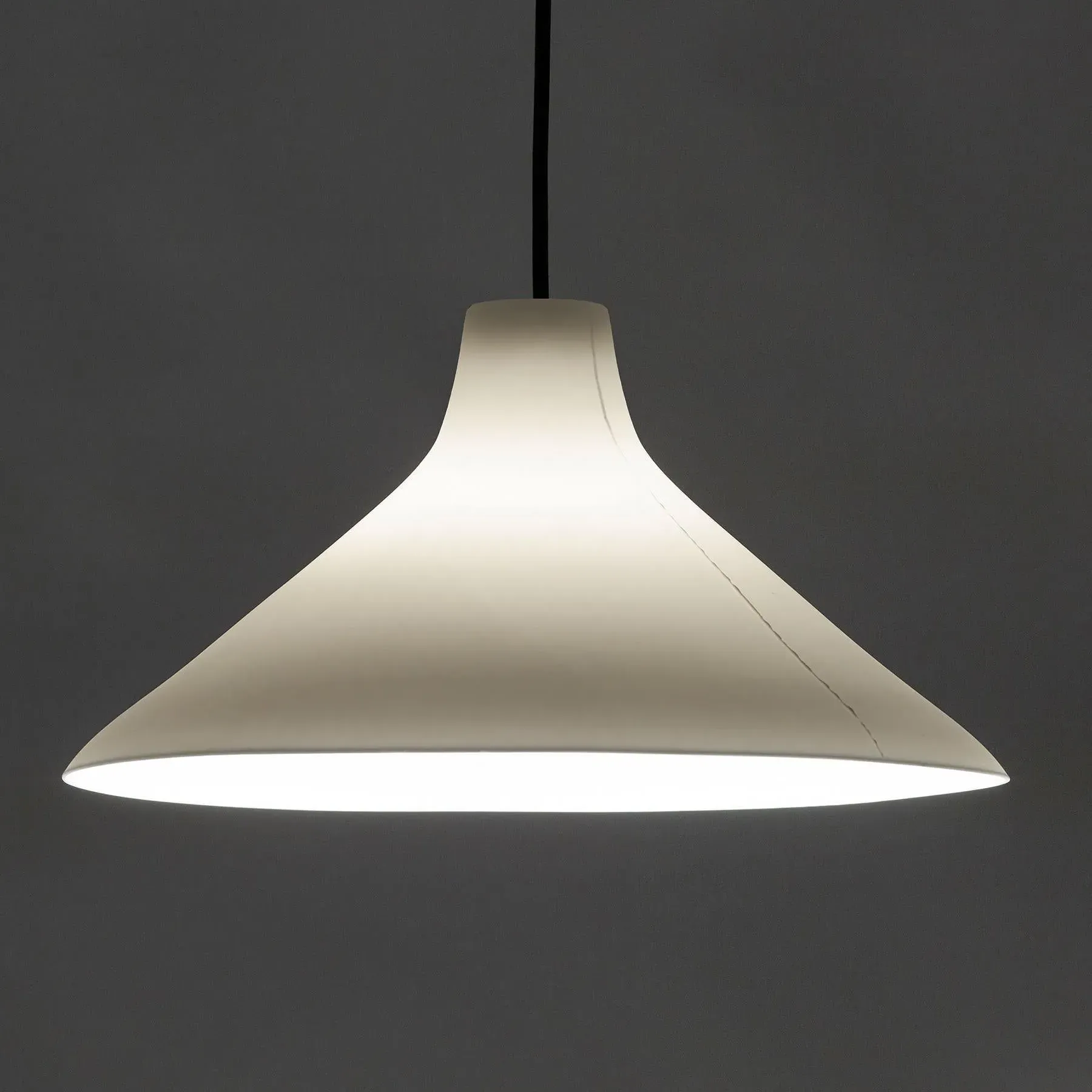 Medium Pendant Light - White, Porcelain