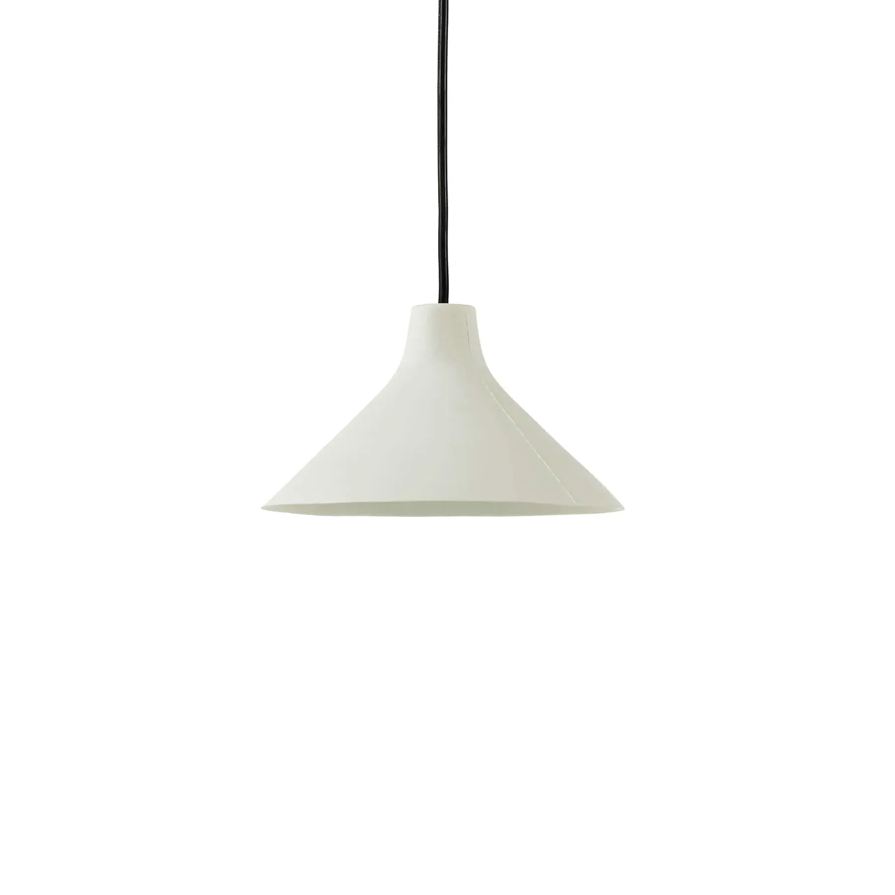 Medium Pendant Light - White, Porcelain
