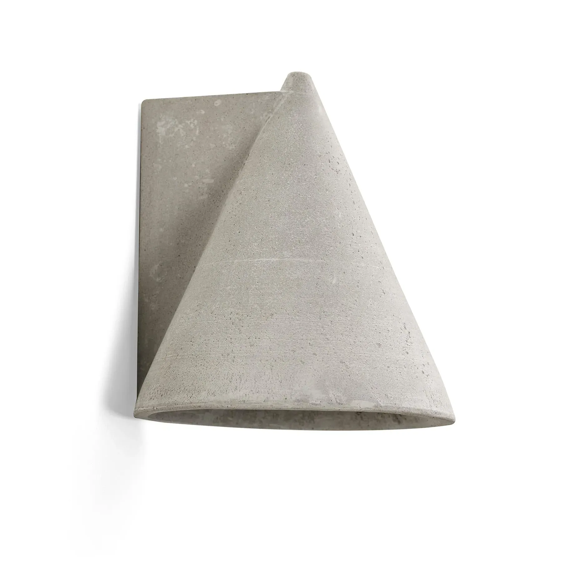 No 1 Primary Shape Wall Light - Concrete