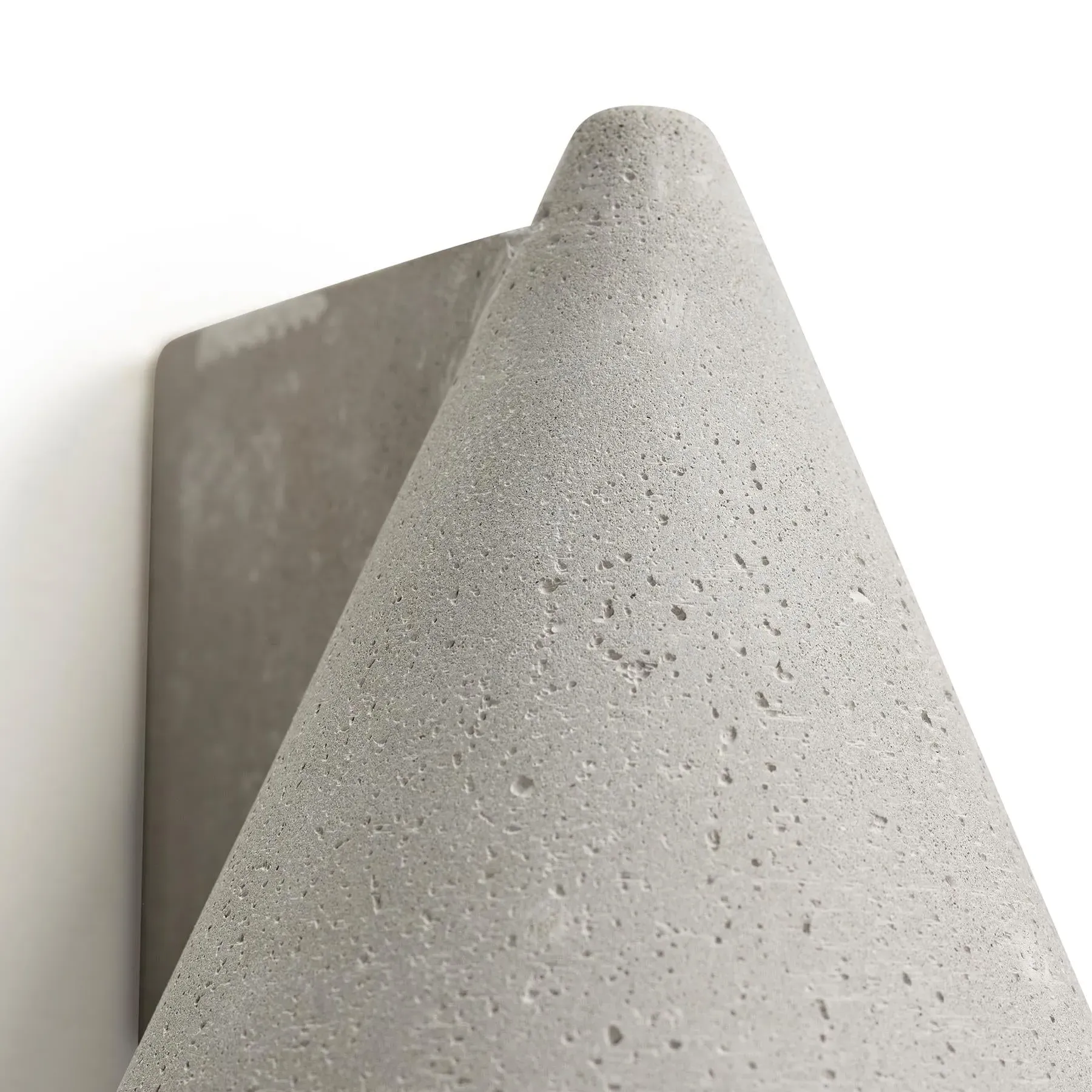 No 1 Primary Shape Wall Light - Concrete