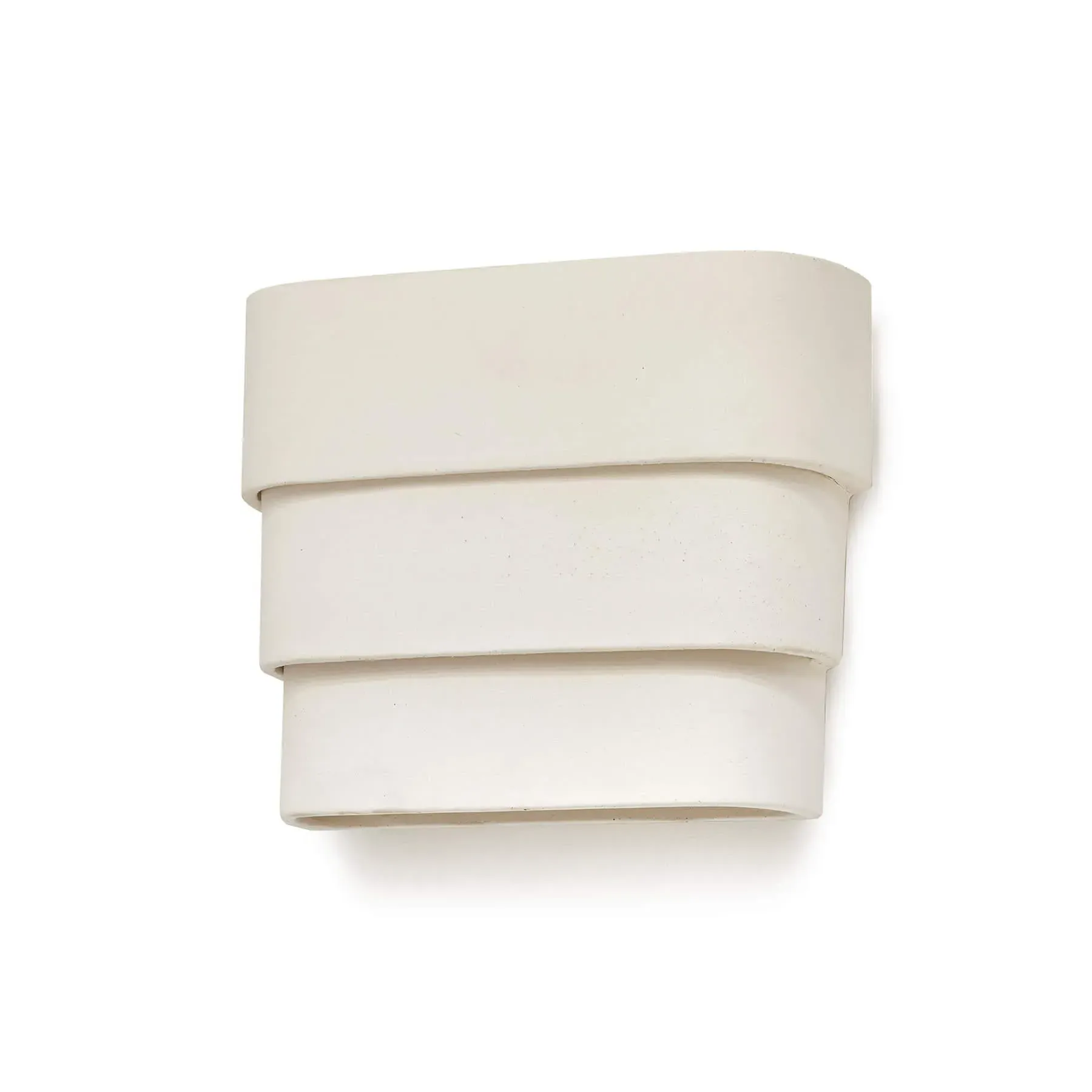 Wall Light with Handcrafted Design - Beige, Brick