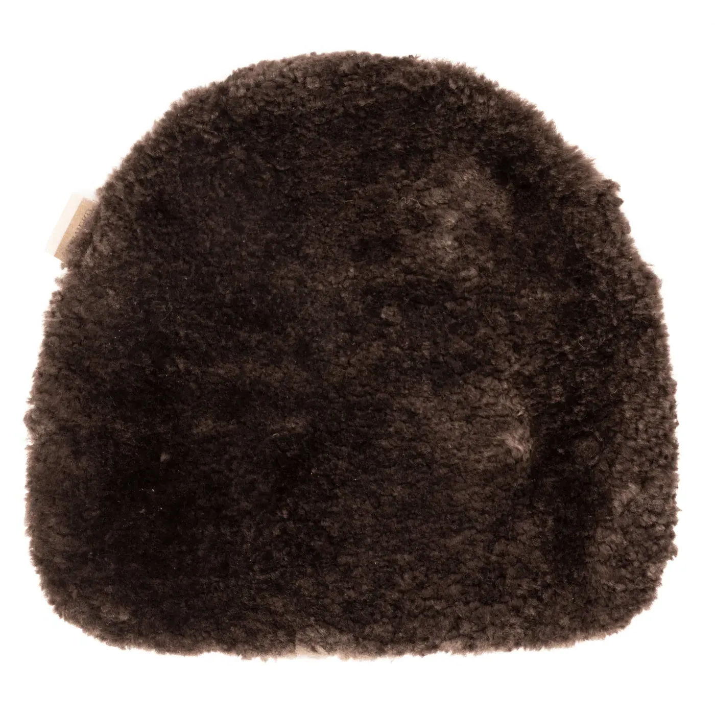 Chair Cushion Non-Padded - Grey, Sheepskin