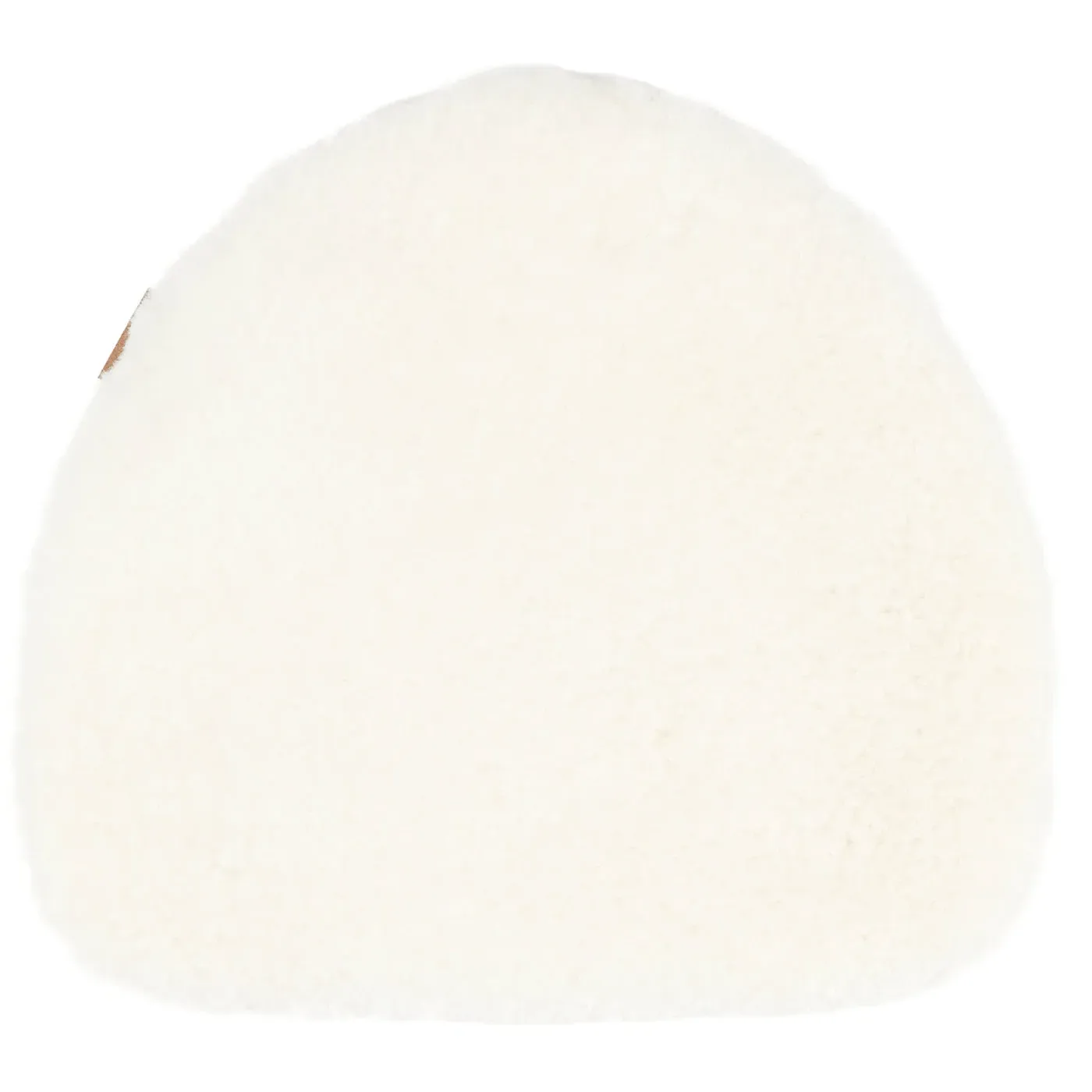 Chair Cushion Non-Padded - White, Sheepskin