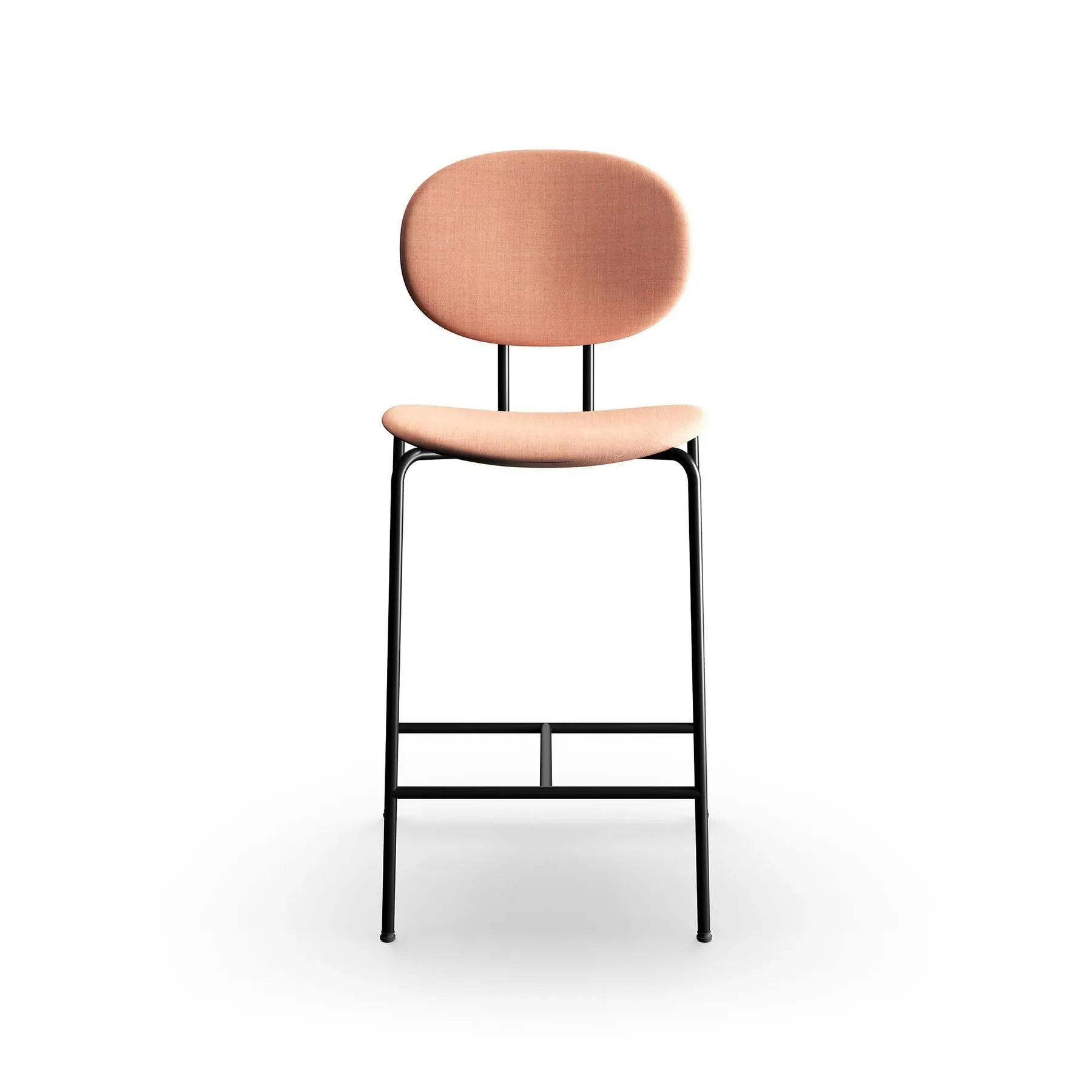 75cm Bar Stool Upholstered - Remix, Fabric