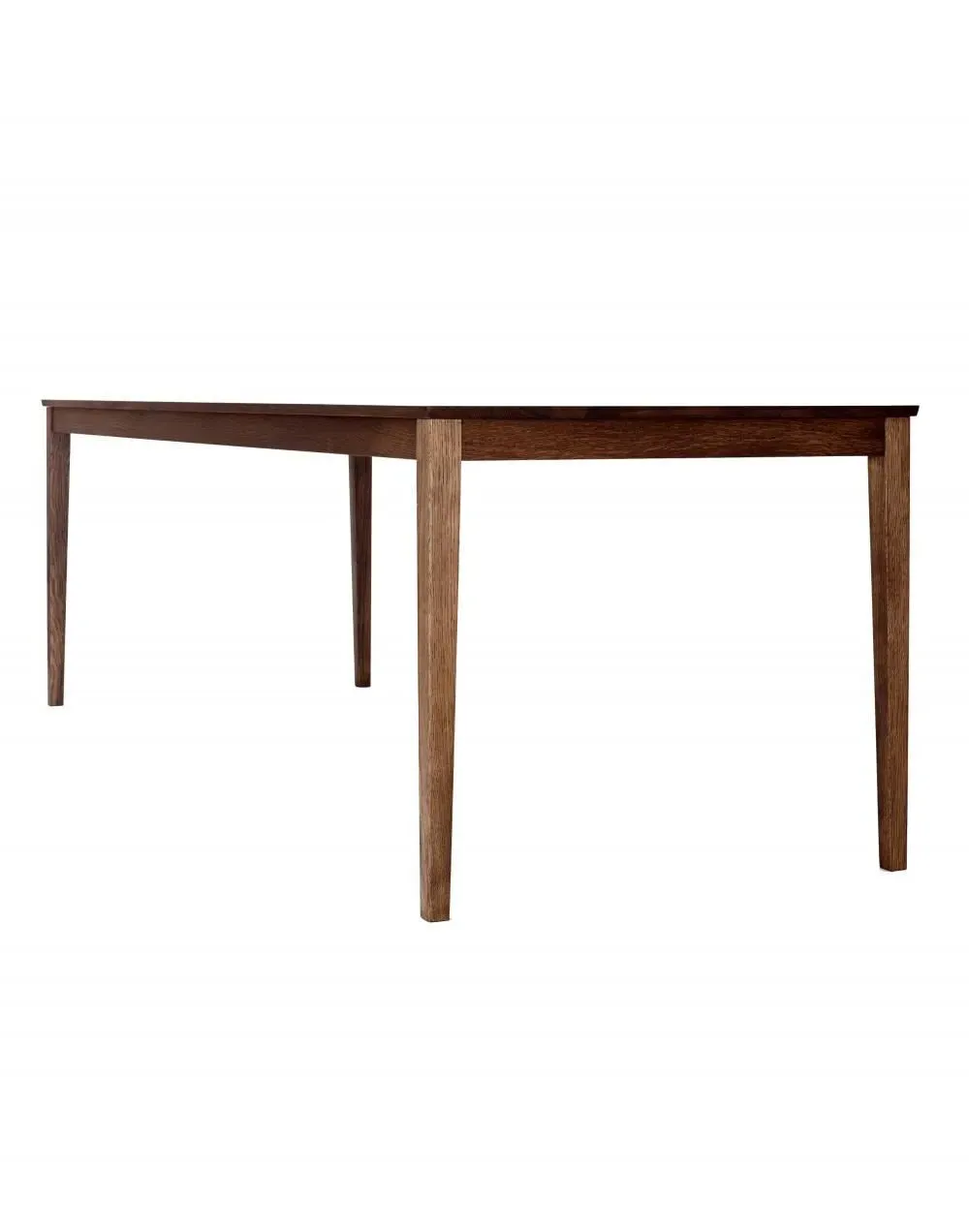 Extendable Dining Table - Dark, Oak