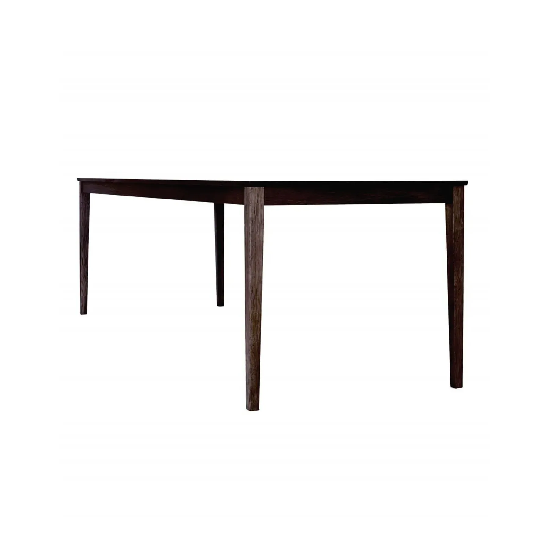 Extendable Dining Table - Smoked, Oak