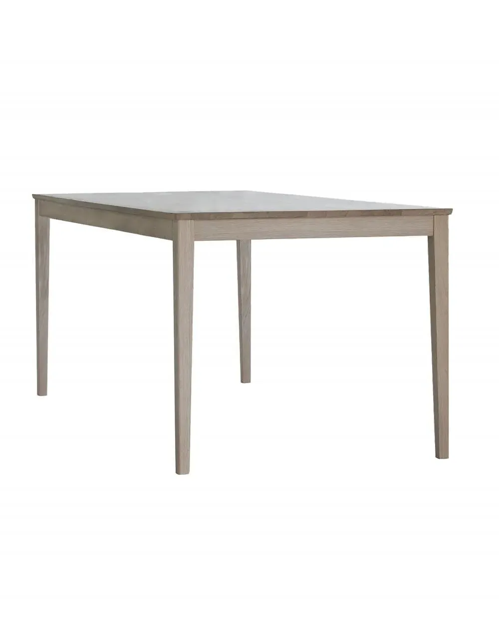 Extendable Dining Table - Soaped, Oak