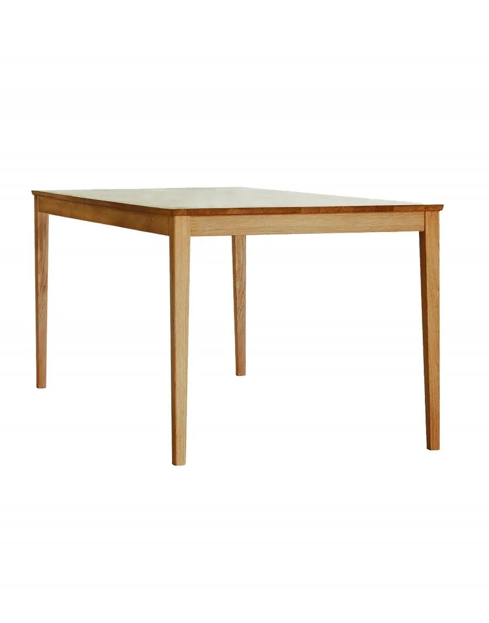 Extendable Dining Table - White, Oak