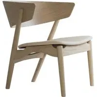 No 7 Lounge Chair - Honey, Leather