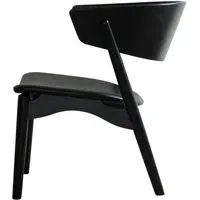 No 7 Lounge Chair - Honey, Leather