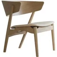 No 7 Lounge Chair - Honey, Leather