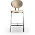 Piet Hein Upholstered Bar Chair - Earth, Leather